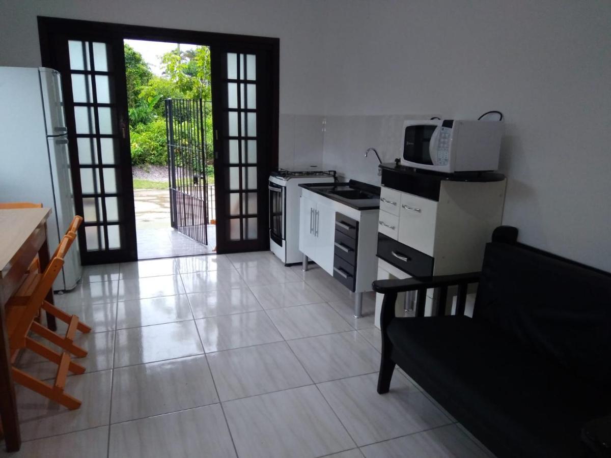 Villa Uba Kitnet Ubatuba Exterior foto